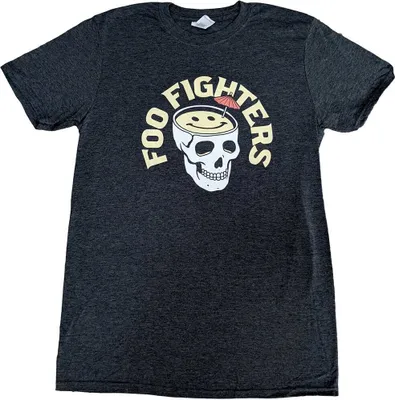 Image de Foo Fighters - T-shirt homme/femme unie RO4431 (XXL) (Noir)