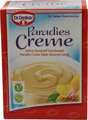 Produktbild von Dr.Oetker Dessertcreme Sahne Karamel