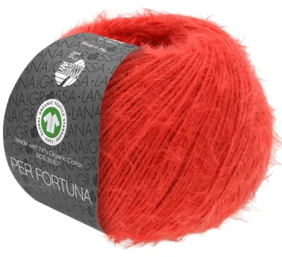 Produktbild von Lana Grossa - Per Fortuna GOTS 0002 rot