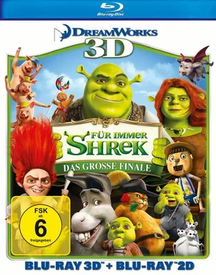 Produktbild von Shrek 4 (3D Vers.)