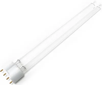 Produktbild von Náhradní díl SunSun pro odkalovač vody v jezírku CUV-155 - UV-C lampa 55 W - náhradní žárovka pro předodkalovač vody pro jezírkový filtr a čerpadlo, odkalovač vody s UV lampou, světelný filtr pro ochranu proti řasám