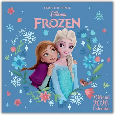Produktbild von Kalender Frozen 2026
