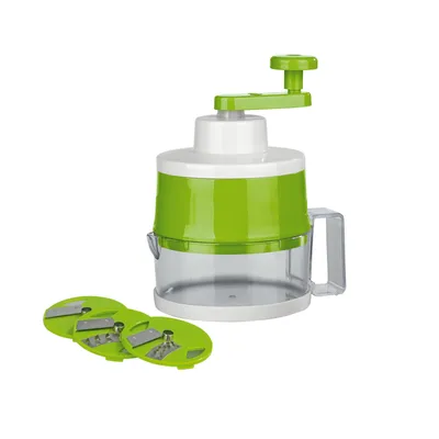 Produktbild von maxxcuisine Spiralschneider Pro mit 3 Schneideinsätzen limegreen