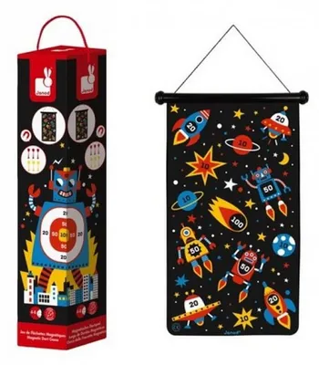 Image de Janod jeu de flechettes magnetiques Robots