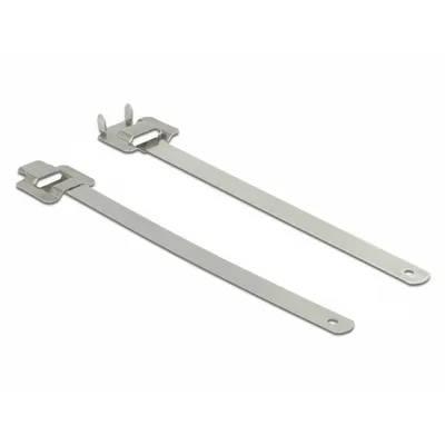 Produktbild von Edelstahl-Kabelbinder mit Faltverschluss 150mm x 10mm