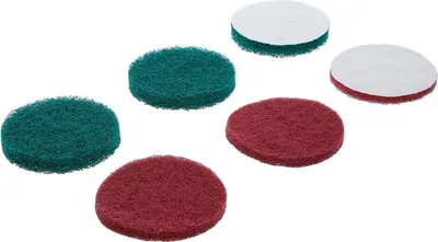 Produktbild von BGS 74368 Schleifscheiben-Satz, Nylon, für Art. 74 367, 6-tlg.
