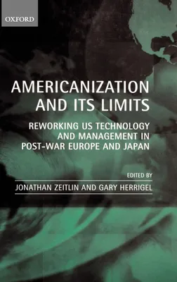 Produktbild von Americanization and Its Limits