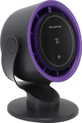 Zdjęcie produktu dla Wentylator biurkowy zasilany bateryjnie przez USB Cichy mały przenośny wentylator 100 prędkości Regulowany wyświetlacz cyfrowy do biura, domu, na biurko, na kemping