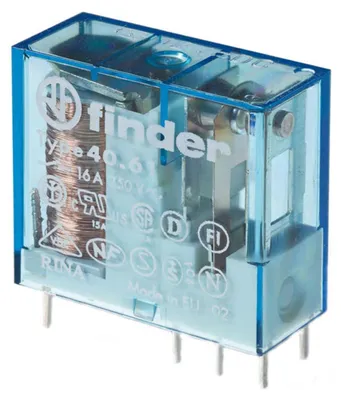Productafbeelding van Zoekrelai/printrelais 40.61.9.024.4000, 1W, 16A, 24VDC