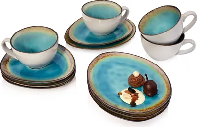 Produktbild von SÄNGER Kaffeeservice Capri 12 teilig für 4 Personen