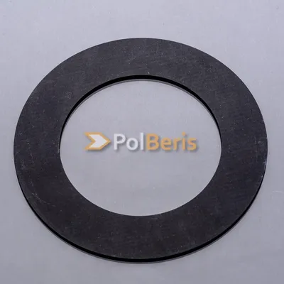 POLBERIS Dichtung DN50 PN10-40 2mm NBR