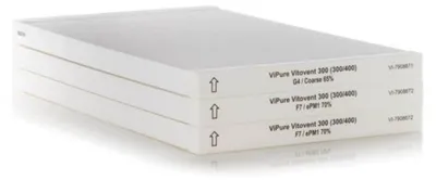 Produktbild von Viessmann ViPure Feinfiltersatz F7 / G4 (2 x F7, 1 x G4) für Vitovent 300
