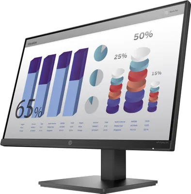 Produktbild von HP P24q G4 - P-Serie - LED-Monitor - 60,5 cm (23,8")