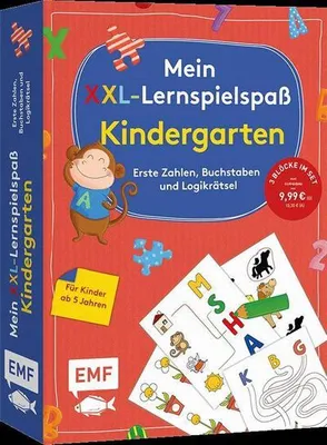 Obrázok produktu pre Mein XXL-Lernspielspaß: Kindergarten