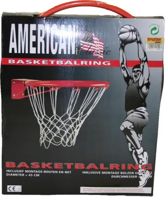 Produktbild von Spartan Basketball BASKET RING - FEDER