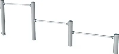 Produktbild von Kompan Outdoor-Fitnessgerät "Push-Up Barren"