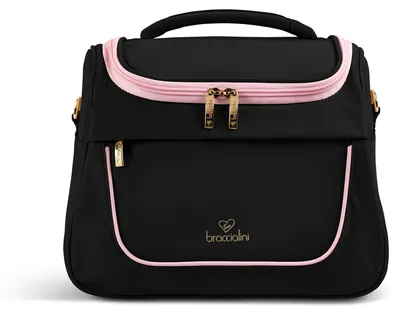 Produktbild von Braccialini Milly Kühn und raffiniert, das Braccialini Beauty Case aus Nylon