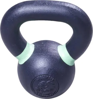 Produktbild von Lifemaxx Crossmaxx Kettlebell 4 kg Lichtgrün mit Poedercoating