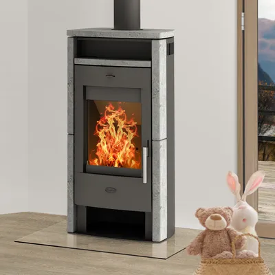 Produktbild von Fireplace Elite Budapest Kaminofen Speckstein