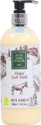 Produktbild von Eyüp Sabri Tuncer 1923 “Eselsmilch” Handseife 500ml