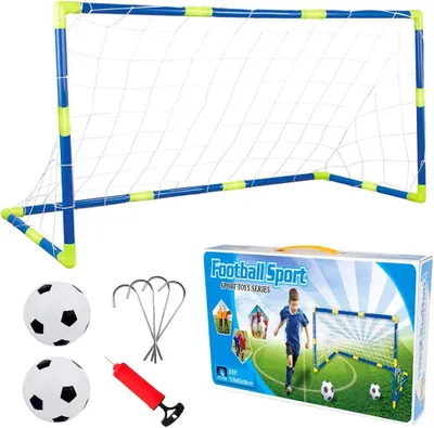 Produktbild von Das perfekte Kinderfußballtor – Spaß und Training für kleine Fußballfans!