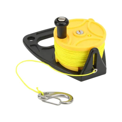 Obrázek produktu pro Potápěčský naviják,Potápěčský naviják Spool,Potápěčský rybářský naviják,Potápěčský naviják se zátkou na palec,Potápěčský naviják se zátkou na palec,Potápěčský výsuvný naviják