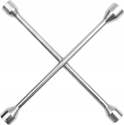 Produktbild von VOREL Kreuzschlüssel Radkreuz 57010 Kohlenstoffstahl