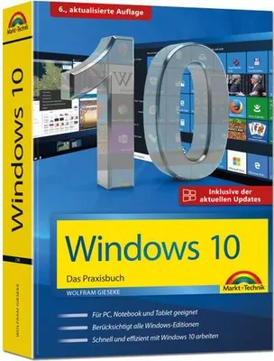 Produktbild von Windows 10 Praxisbuch inkl. der aktuellen Updates
