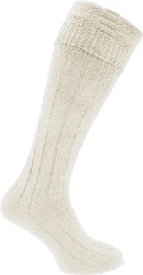 Produktbild von Pánské vlněné podkolenky Scottish Highland Wear, 1 pár MB442 (39-45 EU) (krémové)