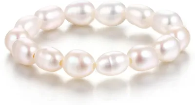 Produktbild von Antistressring 49-62, Naturperle, elastisch, gegen Angst