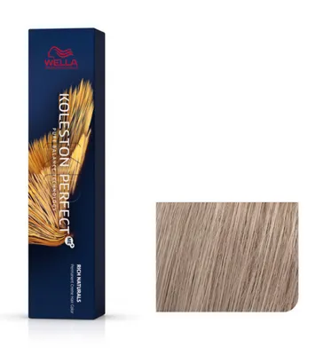 Image de Wella Koleston Perfect ME+ coloration capillaire 9/8 blond clair 60 ml