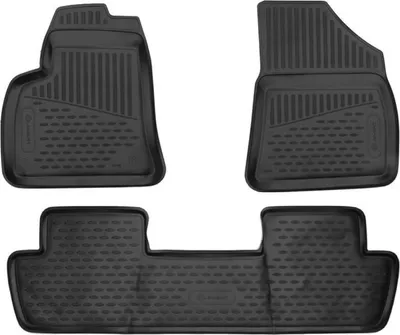 Image de Tapis de sol caoutchouc Novline Peugeot 5008 2009-2017