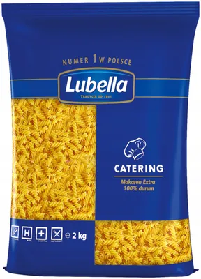 Zdjęcie produktu dla Lubella Catering Makaron świder 2 kg