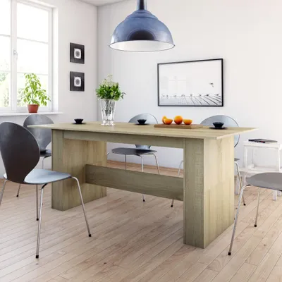 Zdjęcie produktu dla VidaXL 800471, Dąb, 1800 mm, 900 mm, 760 mm, 1 szt.