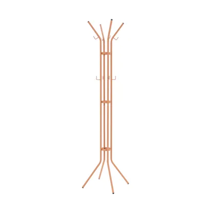 Produktbild von Spinder Design Kleiderständer JESSY Clay Terra Garderobenständer 170 cm, Rot 40x40x170 cm