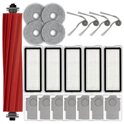 21-teiliges Ersatzteil-Set für Roborock QV 35A/QR 798/QV 35S