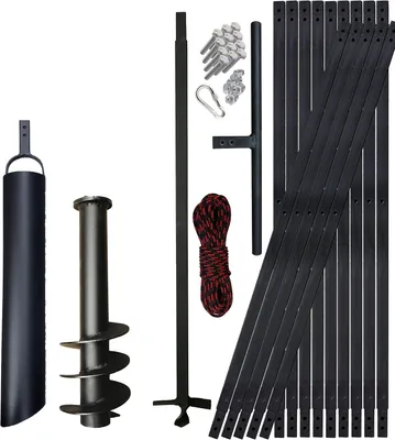 Produktbild von Erdbohrer 145 mm mit 15 m und Plunscher 110 mm für den Brunnenbau