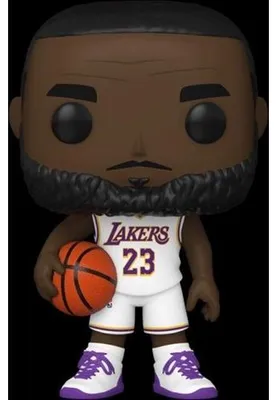 Immagine prodotto di NBA Los Angeles Lakers - LeBron James 90 - Funko Pop! - Figura in vinile