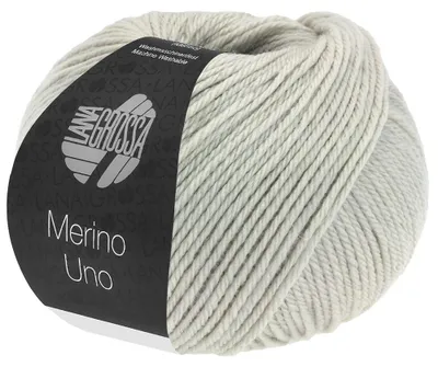 Produktbild von Lana Grossa - Merino Uno 0075 silbergrau