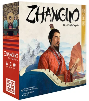 ZhanGuo: Das Erste Reich – Strategiespiel, 2–4 Spieler, ab 14 Jahren