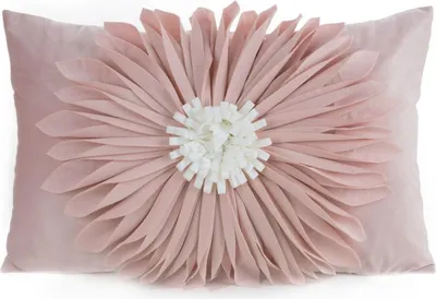 Eurofirany 2 Federe Per Cuscini Divano 40x40 Cm, In Morbido Poliestere Con Frange, Colore Rosa Cipria, Decorazione Per Soggiorno, Camera, Terrazzo
