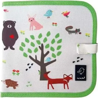 Produktbild von Jaq Jaq Bird Doodle It & Go, Abbildung, Blau, Grün, Pink, Rot, Matt, Hardcover, Kind
