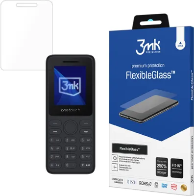 Imagen del producto de Protector de pantalla flexible Hybridglas de 3mk para TCL onetouch 4021, 0,3 mm, dureza 7H
