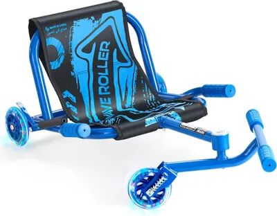 Immagine prodotto di Monopattino alimentato da movimento a zig-zag Drift Cart per bambini dai 4 anni in su