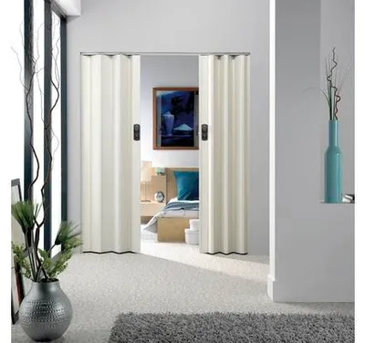 Produktbild von Grosfillex Falttür Axia esche weiß 84 x 205 cm