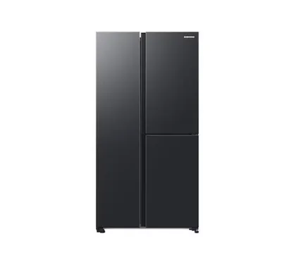 Produktbild von Samsung RH69DG893EB1/EU, Freistehend, Schwarz, Black DOI, Tasten, LED, Innen