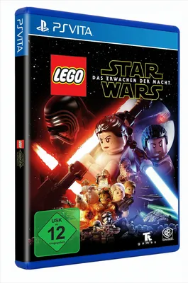 Produktbild von Warner Bros. Games LEGO Star Wars : Le Réveil de la Force, PlayStation Vita, E10+ (Jeder über 10 Jahre), Physische Medien