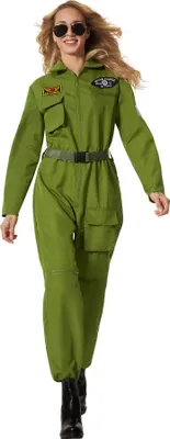 Produktbild von dressforfun® Damenkostüm Jet Fighter Pilot