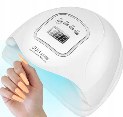 Produktbild von UV-LED-Nagellampe 80 W für Hybride, Gele, Dual, Stark, Weiß, Nails Retoo, Neu