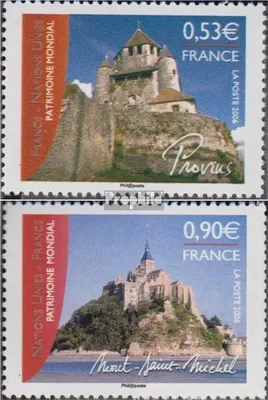Produktbild von Briefmarken Frankreich 2006 Mi 4098-4099 (kompl.Ausg.) postfrisch UNESCO-Welterbe